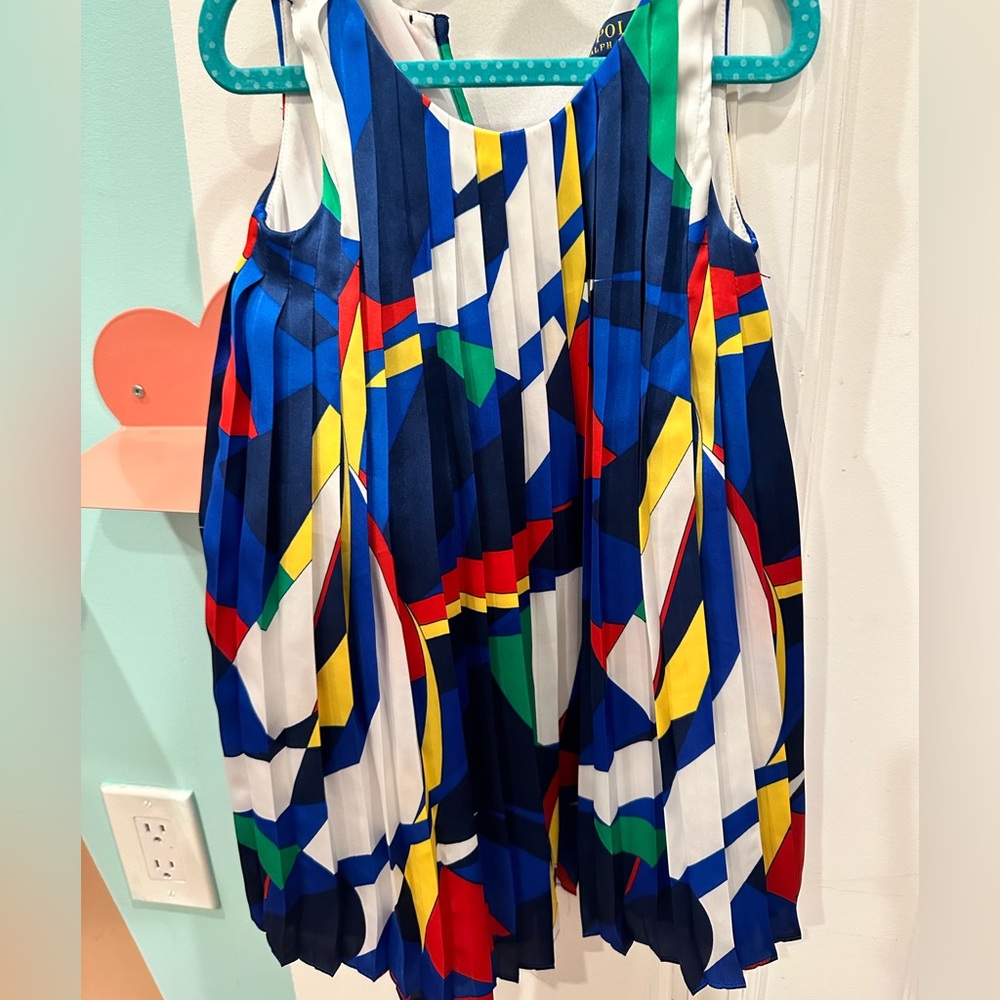 Kids Formal Polo Dress